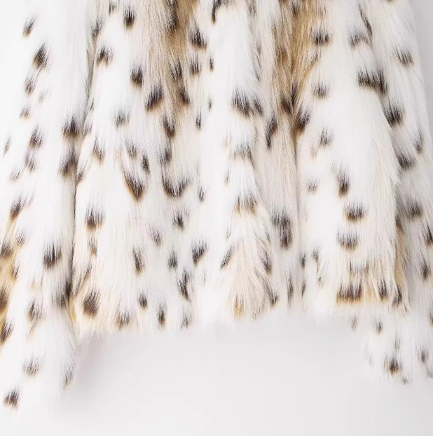 Cécile | Faux Fur Effect Coat