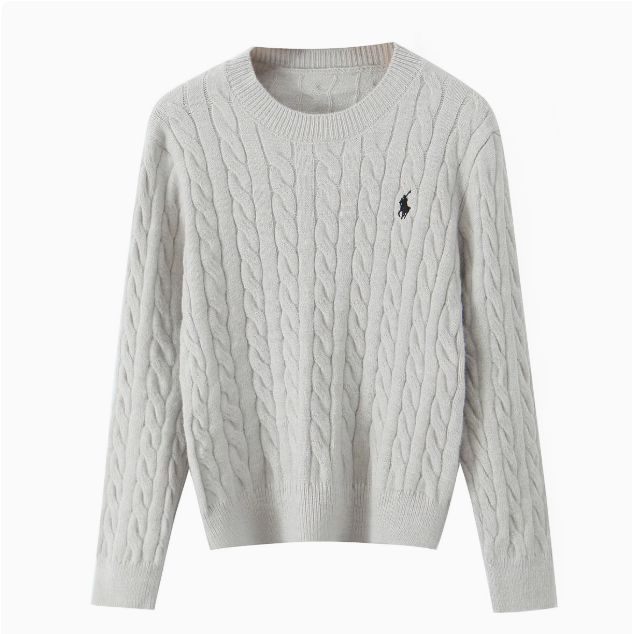 Éloise | College Style Pullover Sweater