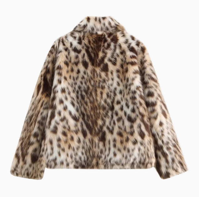 Lucienne | Faux Fur Effect Jacket