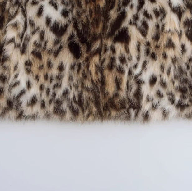 Lucienne | Faux Fur Effect Jacket