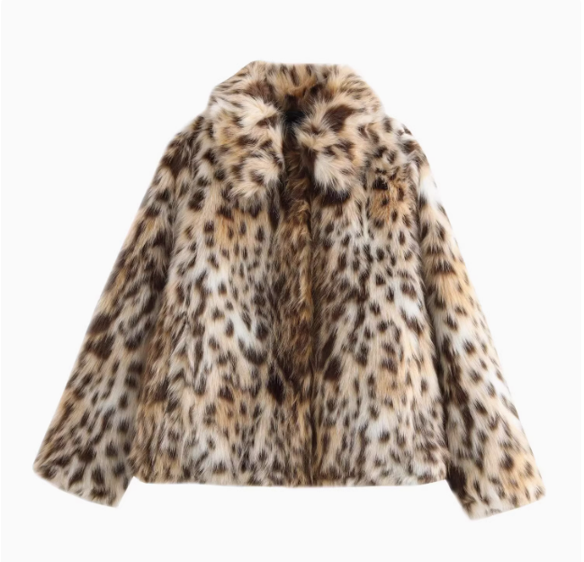 Lucienne | Faux Fur Effect Jacket