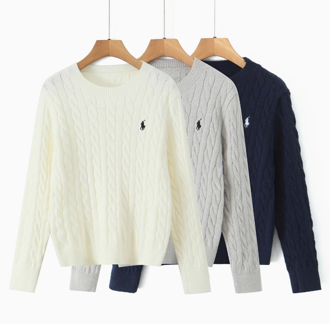 Sophie | College Style Pullover Sweater