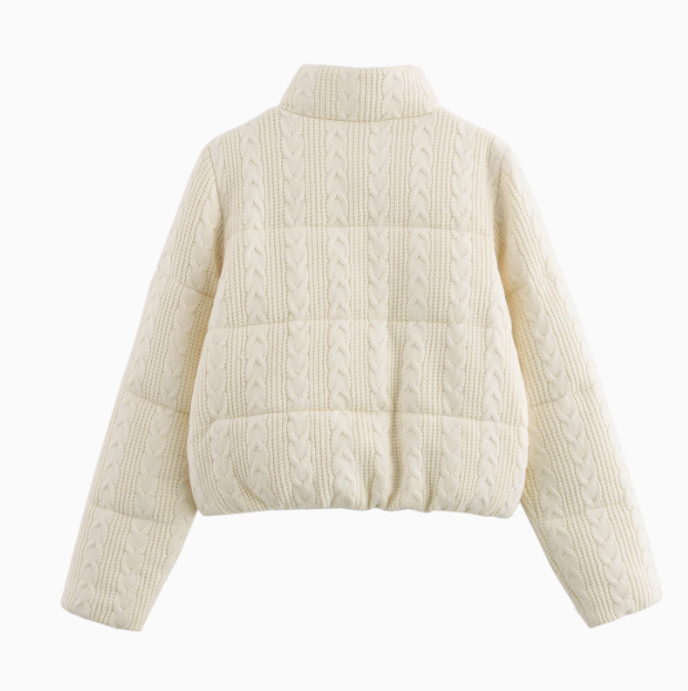 Chloé | All-Match Knitted Cotton Jacket