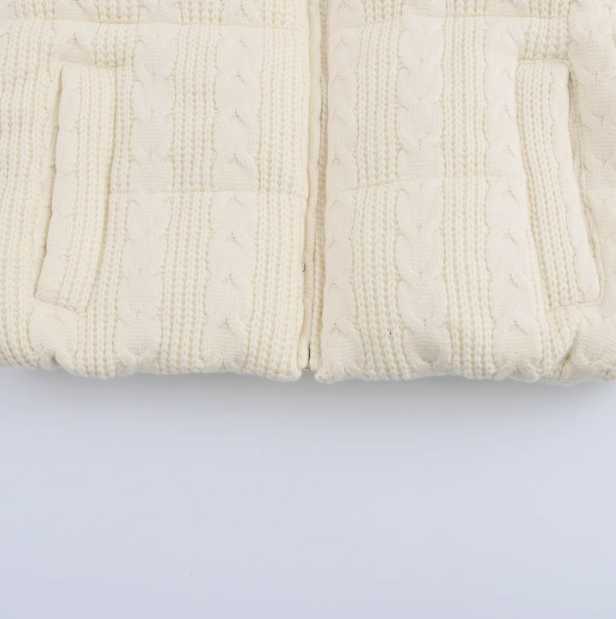 Chloé | All-Match Knitted Cotton Jacket