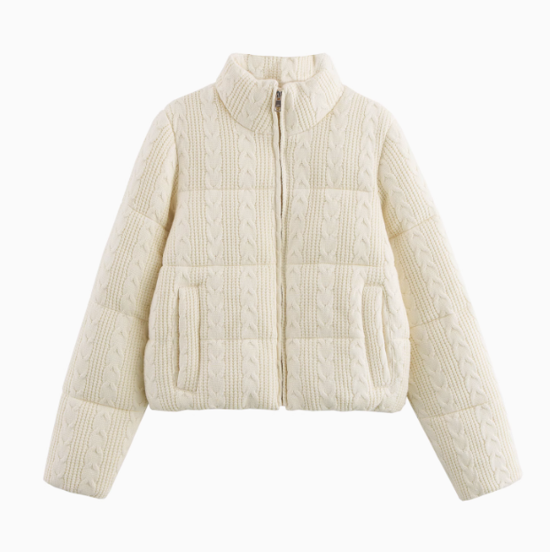 Chloé | All-Match Knitted Cotton Jacket