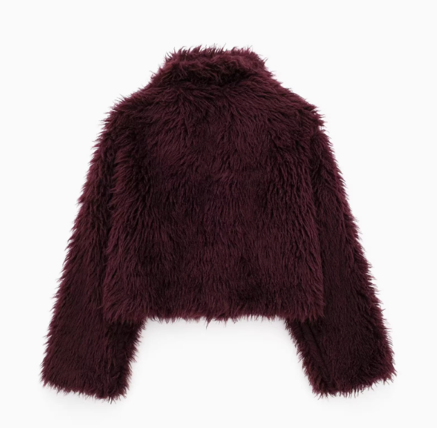 Château | Eco-Friendly Fur Short Coat