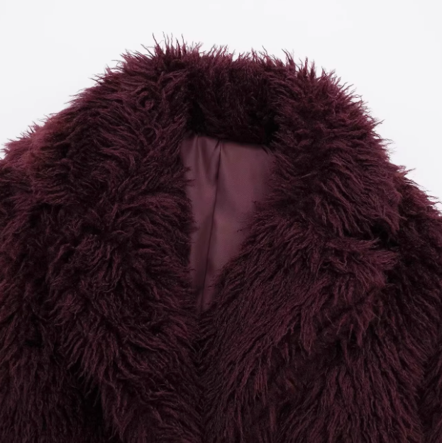 Château | Eco-Friendly Fur Short Coat