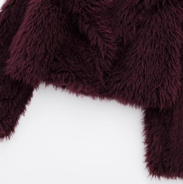 Château | Eco-Friendly Fur Short Coat