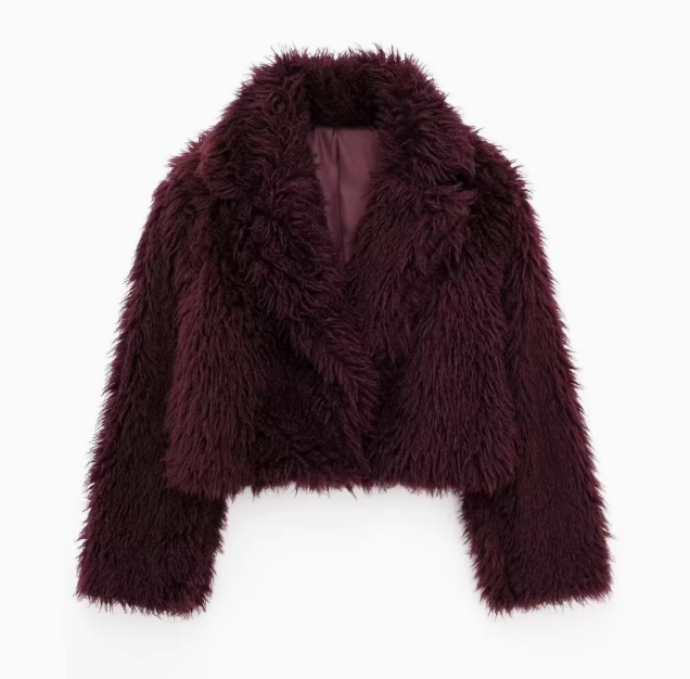 Château | Eco-Friendly Fur Short Coat