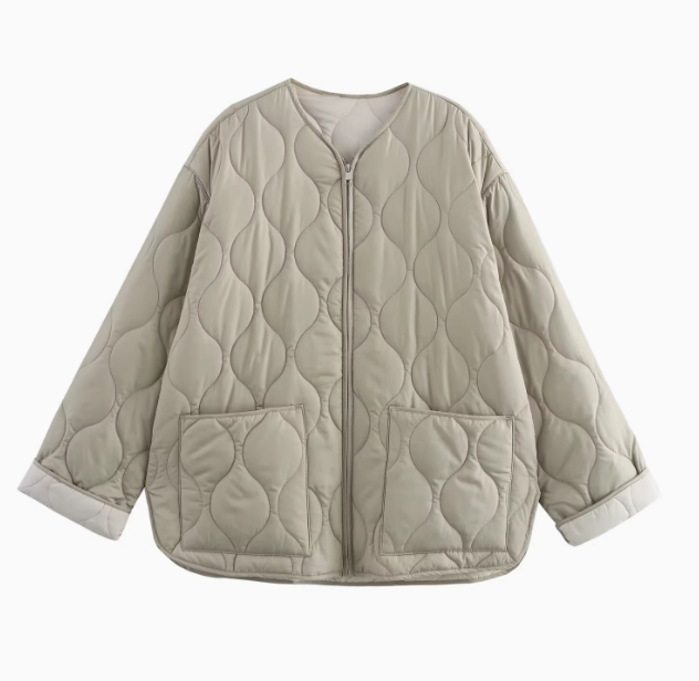 Sophie | All-Match Cotton Jacket Coat