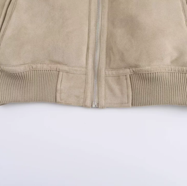 Éloise | Threaded Hem Double-Sided Jacket