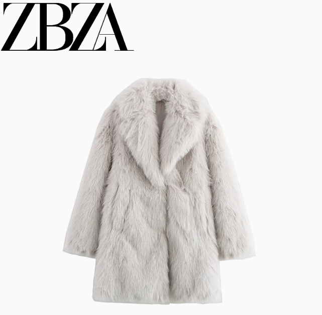 Château | Faux Fur Effect Coat