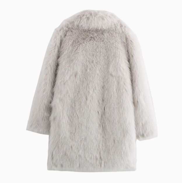 Château | Faux Fur Effect Coat