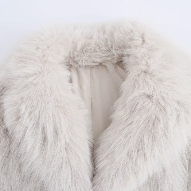 Château | Faux Fur Effect Coat