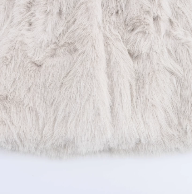 Château | Faux Fur Effect Coat