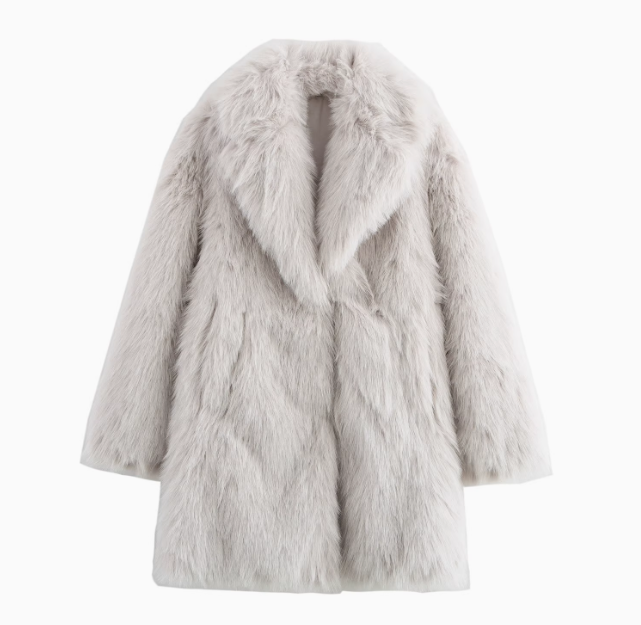 Château | Faux Fur Effect Coat