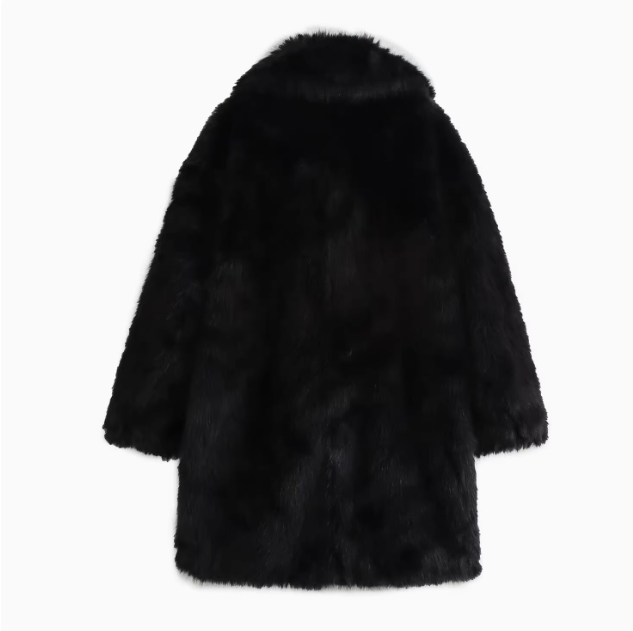 Château | Faux Fur Effect Coat Jacket