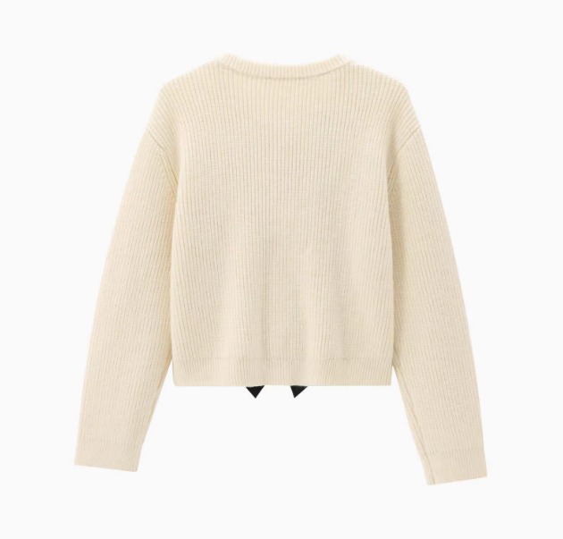 Amélie | Soft Slim-Fit Knit Cardigan