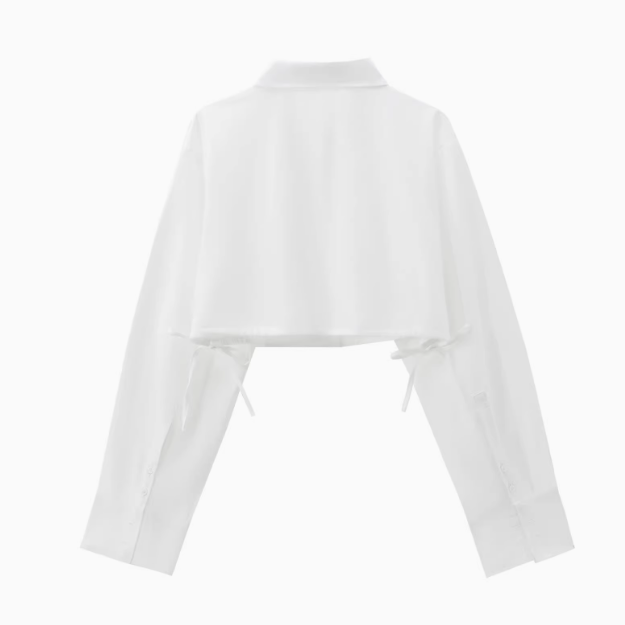 Éloise | Drawstring Detail Shirt