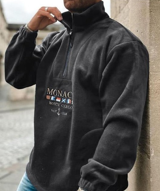 Viktor Monaco Quarter-Zip